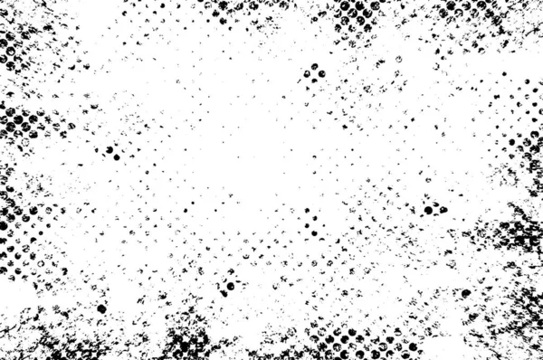 Preto Branco Abstrato Grunge Textura Fundo Ilustração Vetorial —  Vetores de Stock
