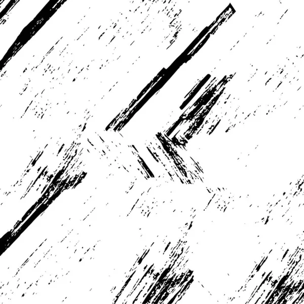 Svart Och Vitt Abstrakt Grunge Konsistens Bakgrund Vektorillustration — Stock vektor