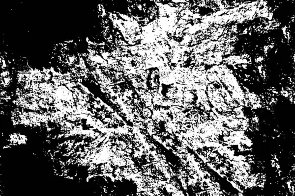 Чорно Біла Абстрактна Гранжева Текстура Фон Векторні Ілюстрації — стоковий вектор