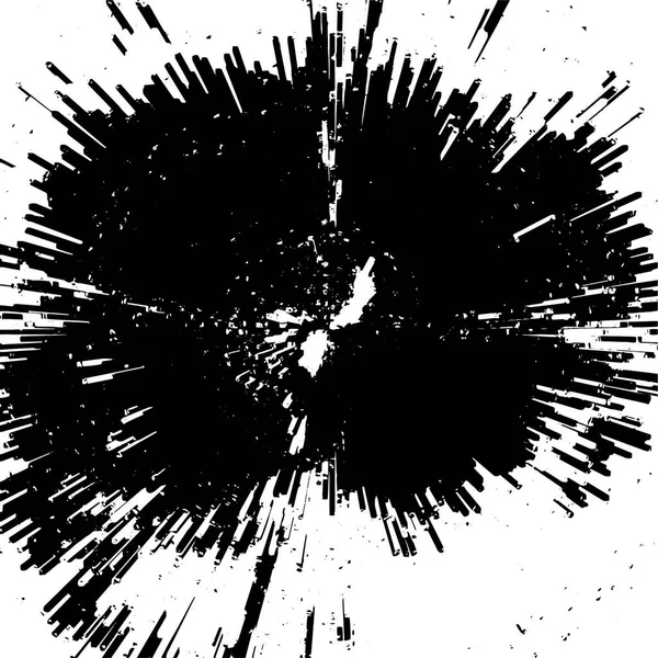 Textura Grunge Abstracta Blanco Negro Fondo Ilustración Vectorial — Archivo Imágenes Vectoriales