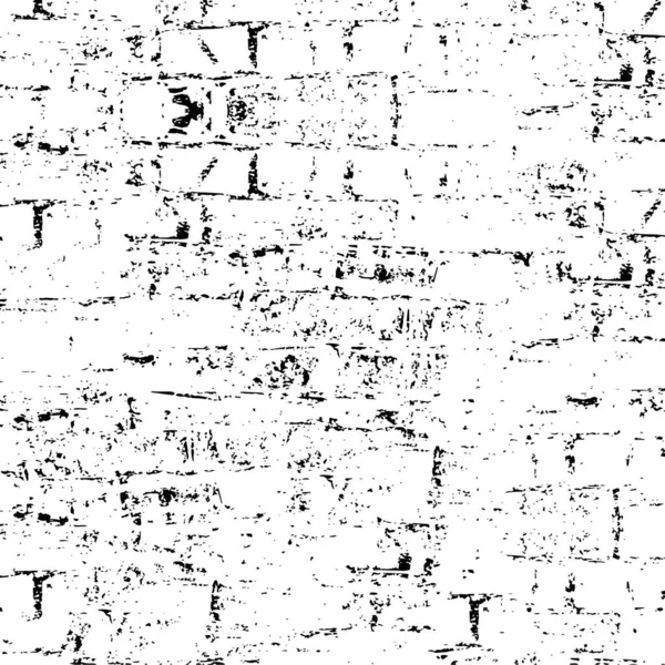 Preto Branco Abstrato Grunge Textura Fundo Ilustração Vetorial — Vetor de Stock