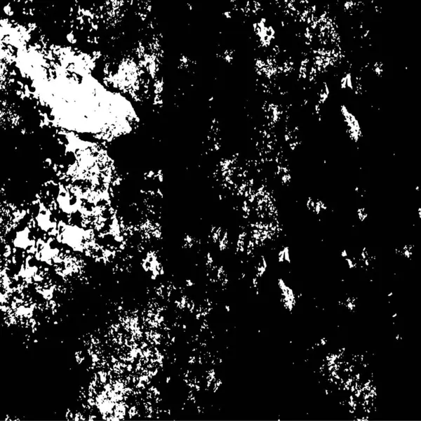 Textura Grunge Abstracta Blanco Negro Fondo Ilustración Vectorial — Archivo Imágenes Vectoriales