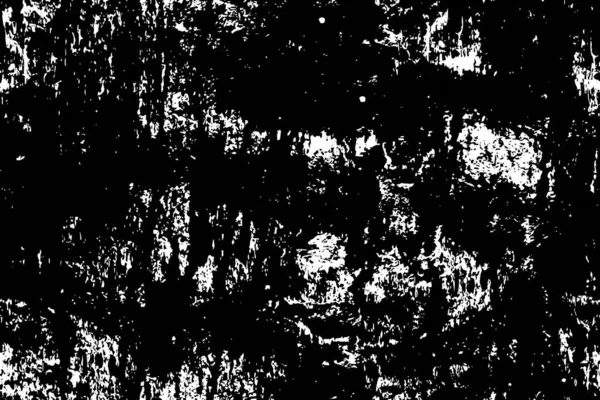 Schwarz Weiß Abstrakte Grunge Textur Hintergrund Vektorillustration — Stockvektor