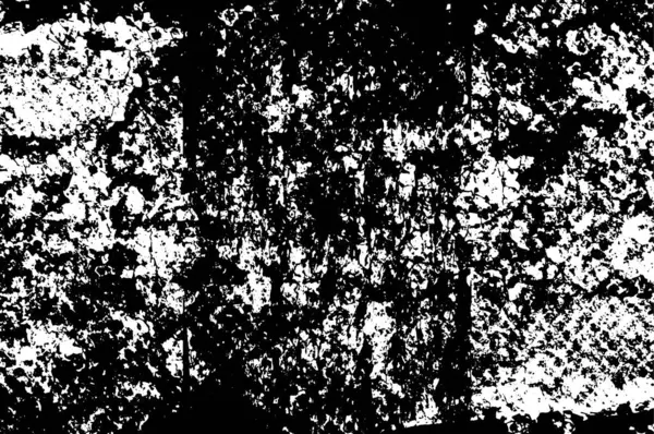Ασπρόμαυρη Αφηρημένη Grunge Υφή Φόντο Εικονογράφηση Διανύσματος — Διανυσματικό Αρχείο