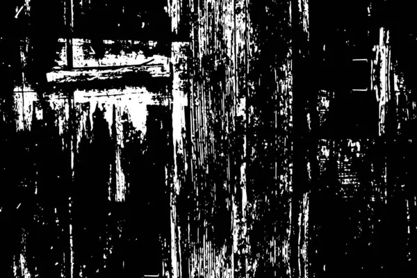 Textura Grunge Abstracta Blanco Negro Fondo Ilustración Vectorial — Vector de stock