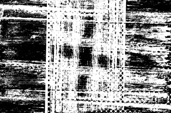 黒と白の抽象的なグラウンジテクスチャ ベクトルイラスト — ストックベクタ