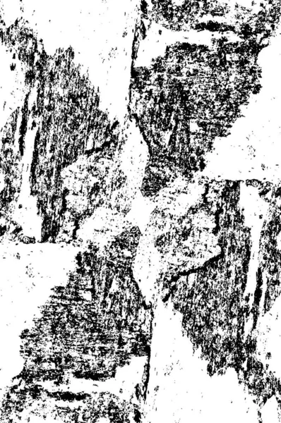 Чорно Біла Абстрактна Гранжева Текстура Фон Векторні Ілюстрації — стоковий вектор