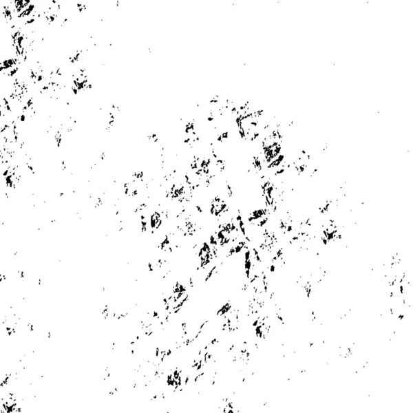 Schwarz Weiß Abstrakte Grunge Textur Hintergrund Vektorillustration — Stockvektor