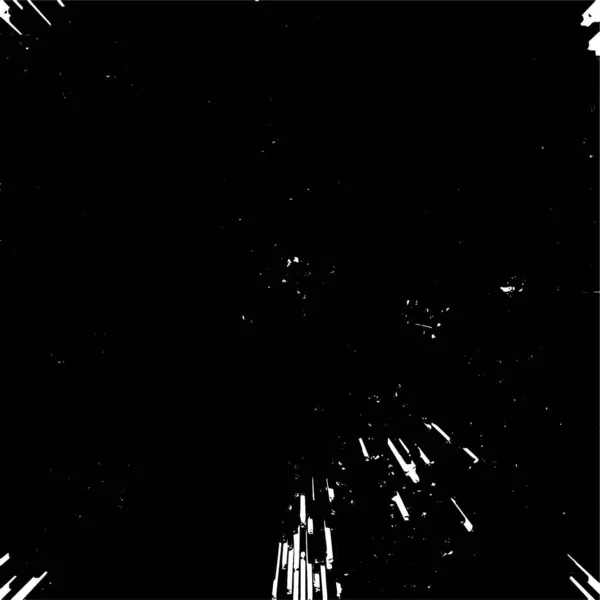 Černá Bílá Abstraktní Grunge Textura Pozadí Vektorová Ilustrace — Stockový vektor