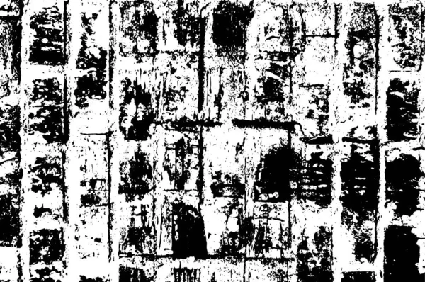Czarny Biały Abstrakcyjny Grunge Tekstury Tło Ilustracja Wektora — Wektor stockowy