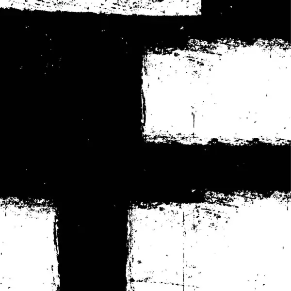 Siyah Beyaz Soyut Grunge Dokusu Arka Plan Vektör Illüstrasyonu — Stok Vektör
