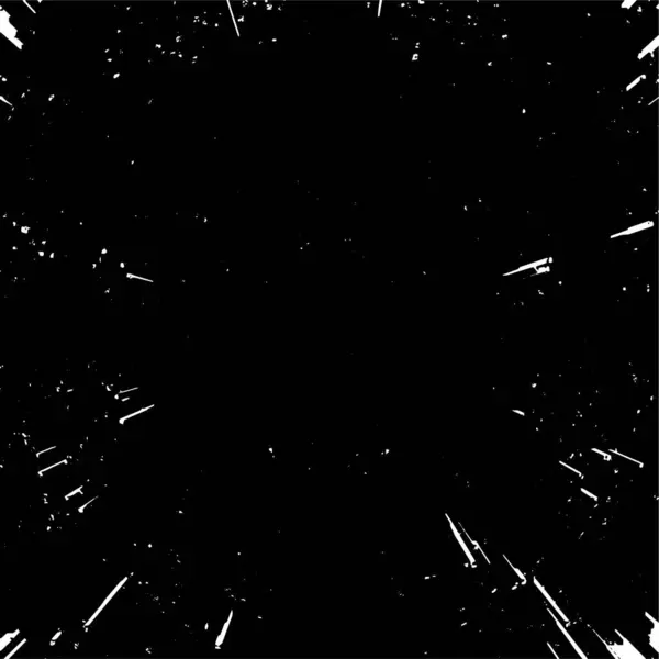 Monochrome Abstrait Grunge Fond Texturé — Image vectorielle