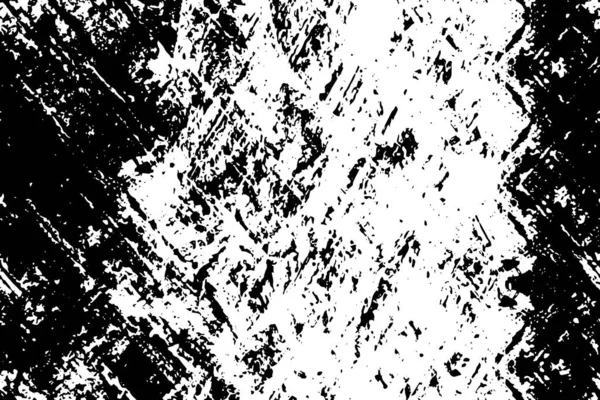 Монохромный Абстрактный Гранж Текстурированный Фон — стоковый вектор