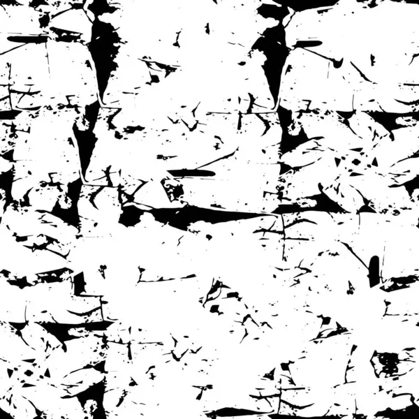 Monochromatyczne Abstrakcyjne Grunge Teksturowane Tło — Wektor stockowy