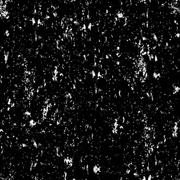 Monochrome Abstrait Grunge Fond Texturé — Image vectorielle