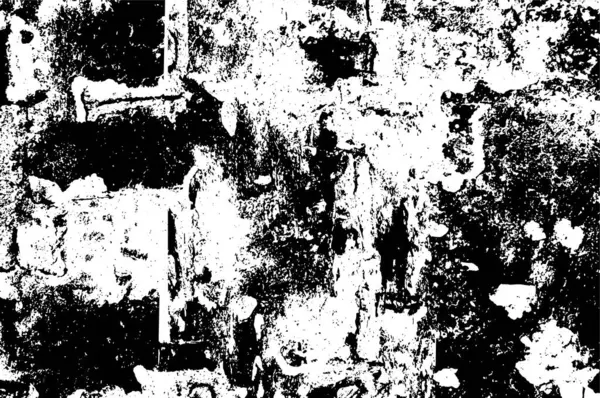 Monochromatické Abstraktní Grunge Texturované Pozadí — Stockový vektor