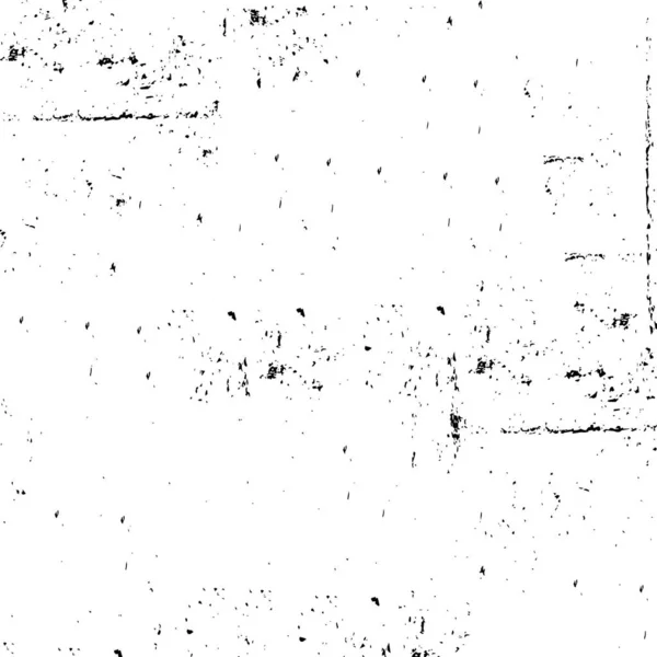 Монохромний Абстрактний Гранжевий Текстурований Фон — стоковий вектор
