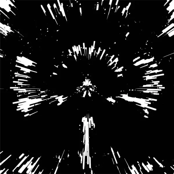 Monochrom Abstrakter Grunge Hintergrund — Stockvektor
