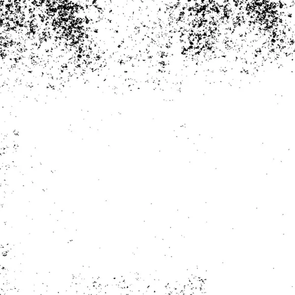 Monochroom Grunge Textuur Achtergrond — Stockvector