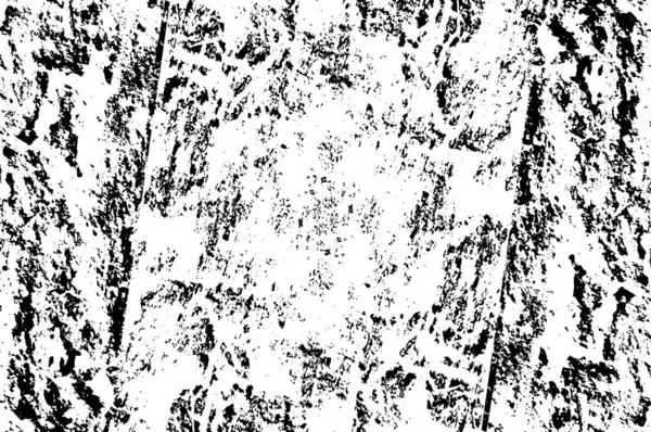 Noir Blanc Abstrait Fond Grunge Texture — Image vectorielle
