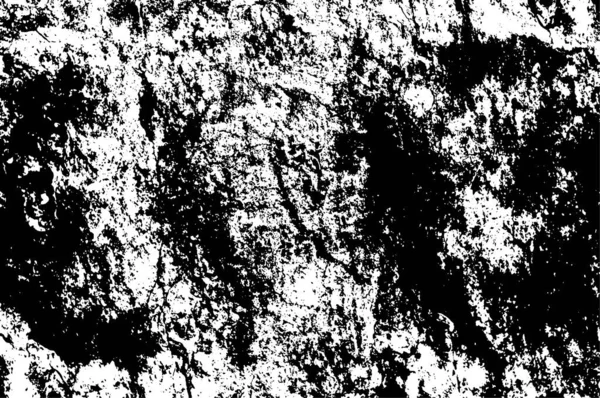 Zwart Wit Abstracte Grunge Achtergrond Textuur — Stockvector