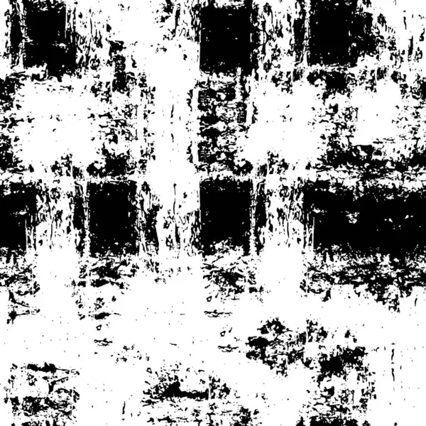 Fekete Fehér Absztrakt Grunge Háttér Textúra — Stock Vector