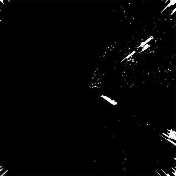Siyah Beyaz Grunge Arka Plan Soyut Monokrom Dokusu Vektör Illüstrasyonu — Stok Vektör