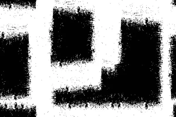 Чорно Білий Абстрактний Гранжевий Фон Текстура — стоковий вектор