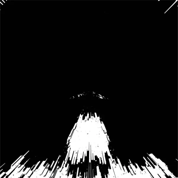 Czarno Białe Tło Grunge Abstrakcyjna Tekstura Monochromatyczna Ilustracja Wektora — Wektor stockowy