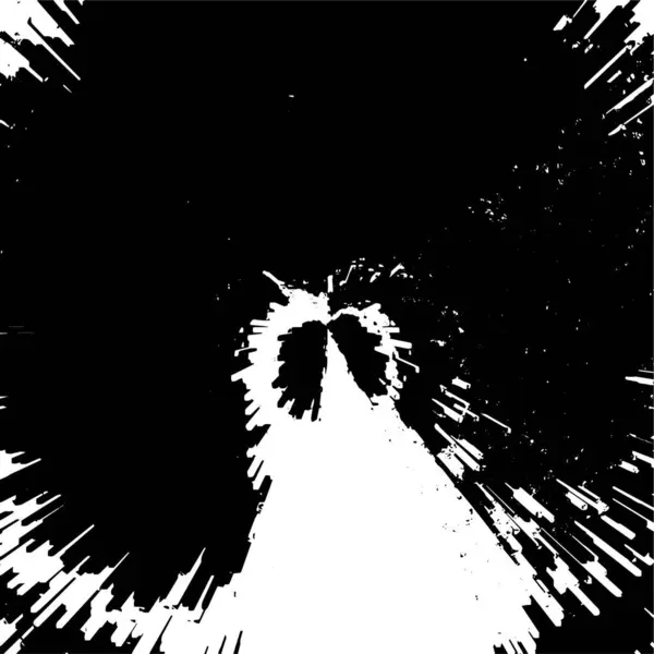 Black White Grunge Background Abstract Monochrome Texture Vector Illustration — Vector de stock