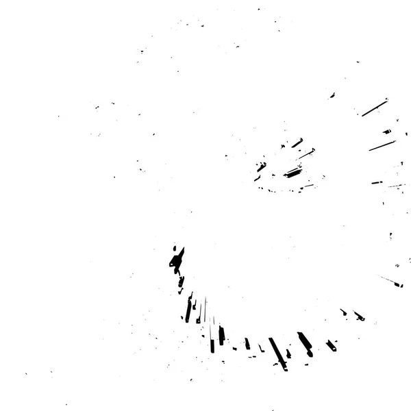 Sfondo Graffiato Bianco Nero Sfondo Grunge Illustrazione Vettoriale Astratta — Vettoriale Stock