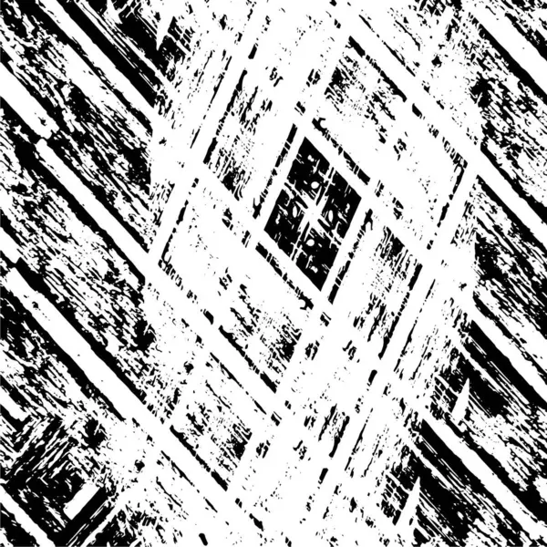 Svart Och Vit Abstrakt Grunge Bakgrund Textur — Stock vektor