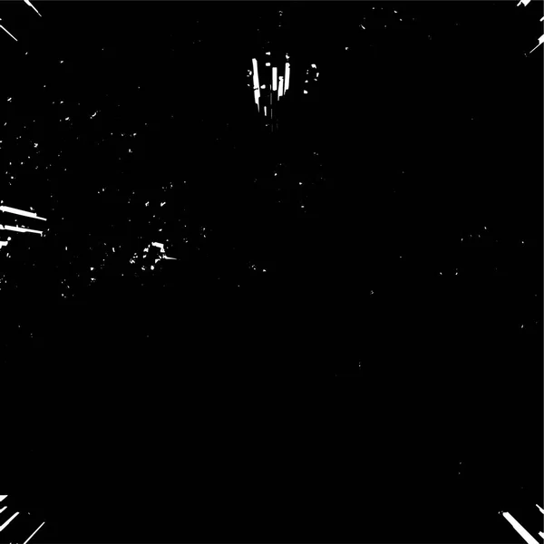 Schwarz Weißer Grunge Hintergrund Abstrakte Monochrome Textur Vektorillustration — Stockvektor