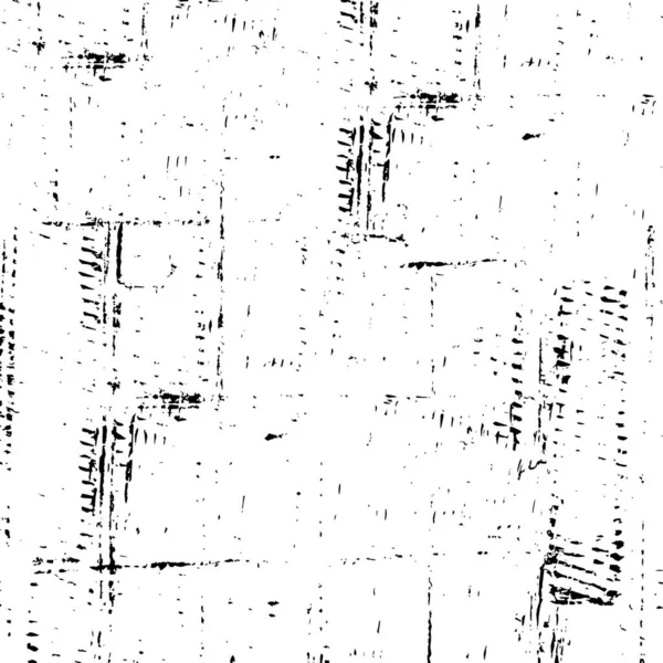 Schwarz Weiß Abstrakter Grunge Hintergrund Textur — Stockvektor