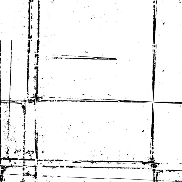 黒と白の抽象的なグランジの背景 テクスチャ — ストックベクタ