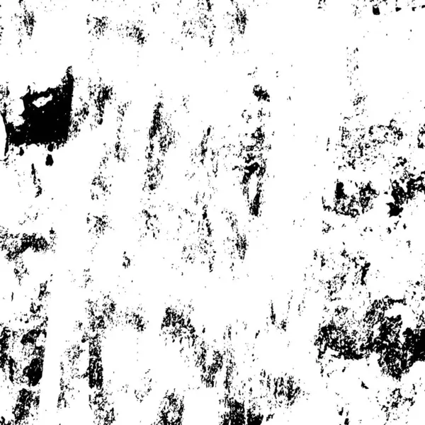 Черно Белый Абстрактный Фон Гранжа Текстура — стоковый вектор