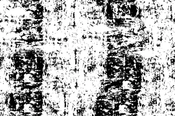 Černé Bílé Abstraktní Grunge Pozadí Textura — Stockový vektor