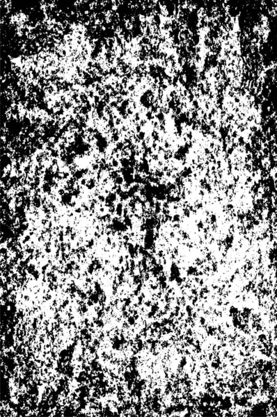 Abstrakter Grunge Hintergrund Schwarz Weiße Textur — Stockvektor
