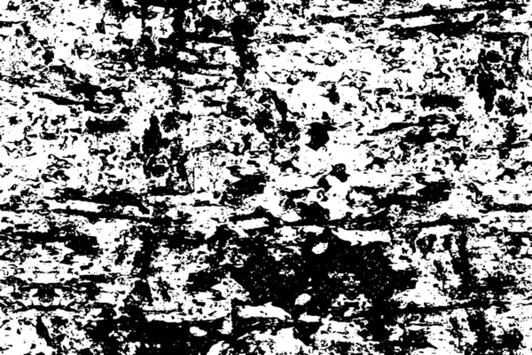Résumé Fond Grunge Texture Noir Blanc — Image vectorielle