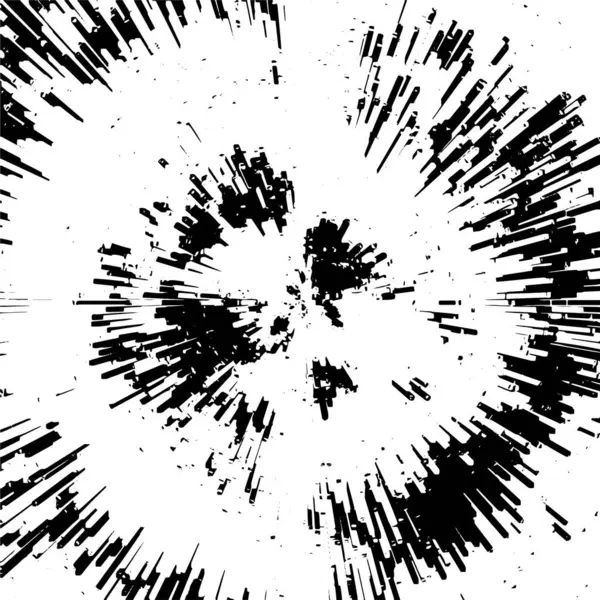 Black White Grunge Background Abstract Monochrome Texture Vector Illustration — Image vectorielle
