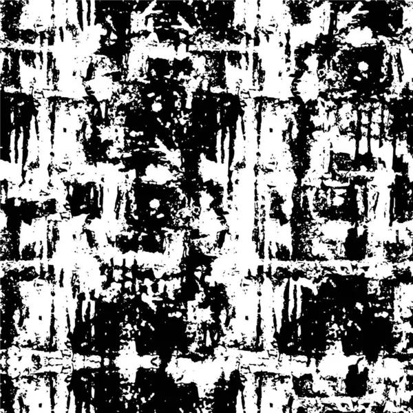 Fundo Grunge Abstrato Textura Preto Branco —  Vetores de Stock