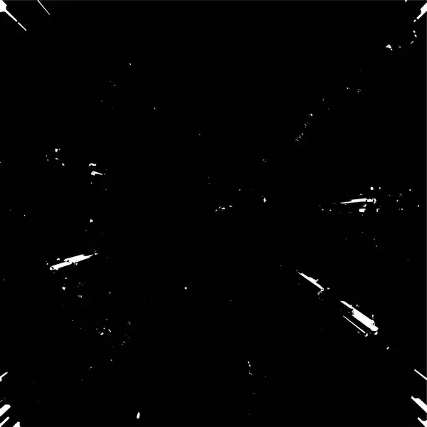Zwart Wit Grunge Achtergrond Abstracte Monochrome Textuur Vectorillustratie — Stockvector