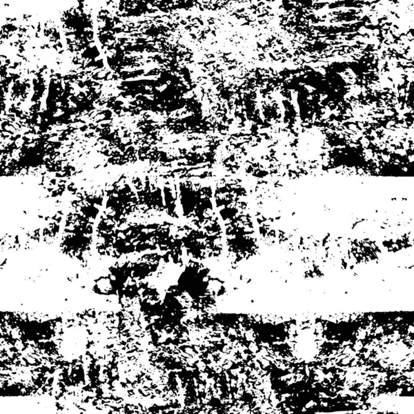 Abstraktní Grunge Texturu Pozadí Černá Bílá — Stockový vektor