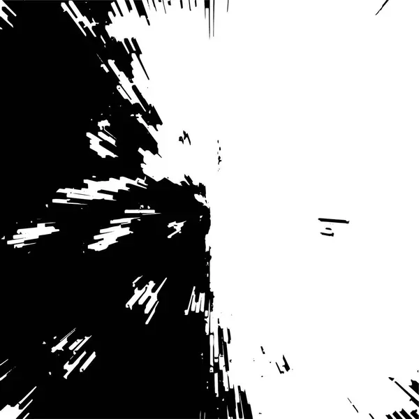 黒と白のスクラッチバックドロップ グラウンジの背景 抽象的なベクトルイラスト — ストックベクタ