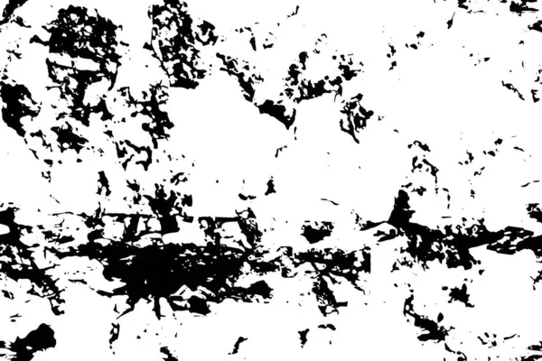 Fundo Grunge Abstrato Textura Preto Branco — Vetor de Stock
