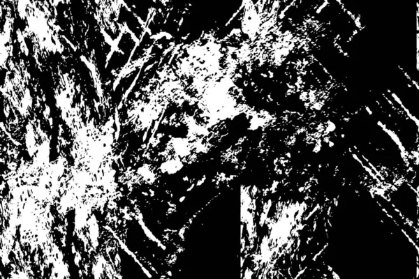 Grunge Háttér Fekete Fehér Textúra Absztrakt — Stock Vector