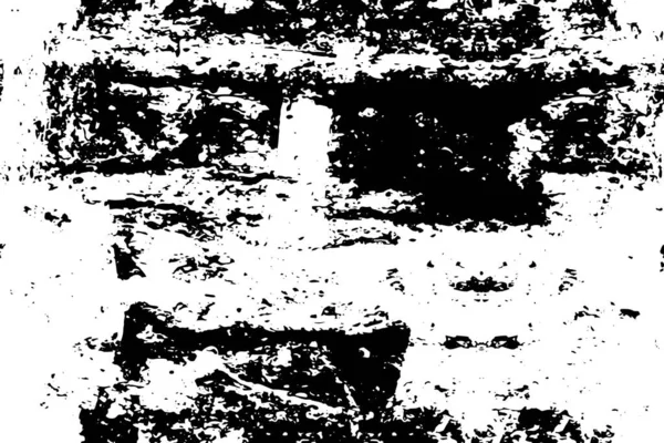 抽象的 Grunge 黑色和白色纹理 — 图库矢量图片