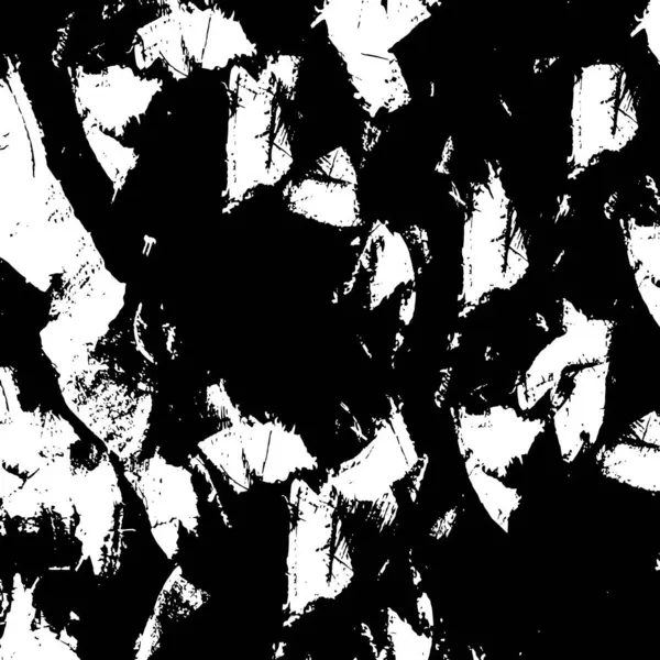 Abstract Grunge Achtergrond Zwart Wit Textuur — Stockvector