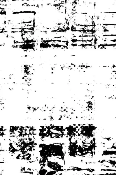Résumé Fond Grunge Texture Noir Blanc — Image vectorielle