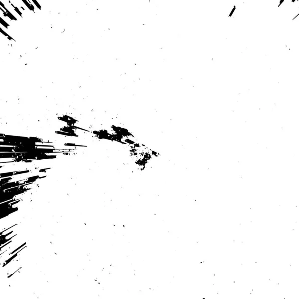 Sfondo Graffiato Bianco Nero Sfondo Grunge Illustrazione Vettoriale Astratta — Vettoriale Stock